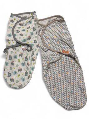 2-Pack Baby Swaddle Me Swaddles
